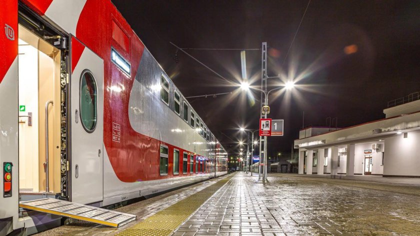 Туристические поезда РЖД