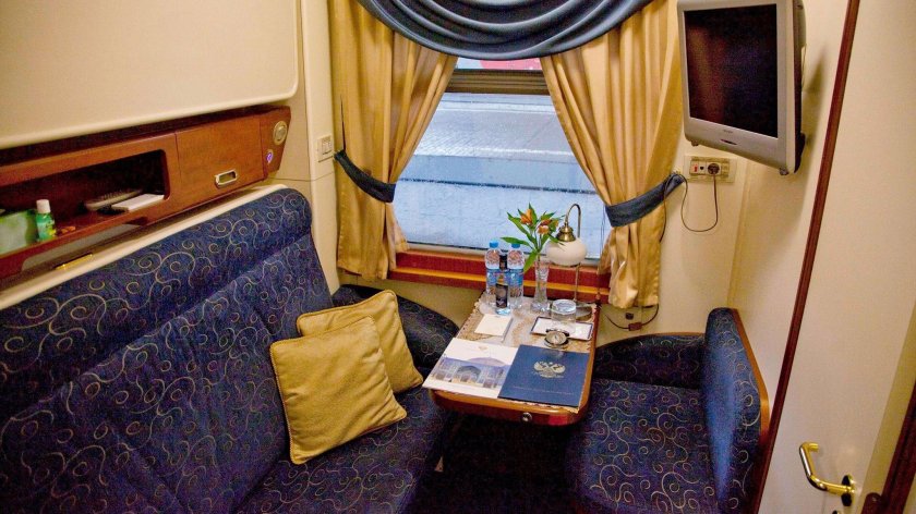 102м премиум вагон Люкс