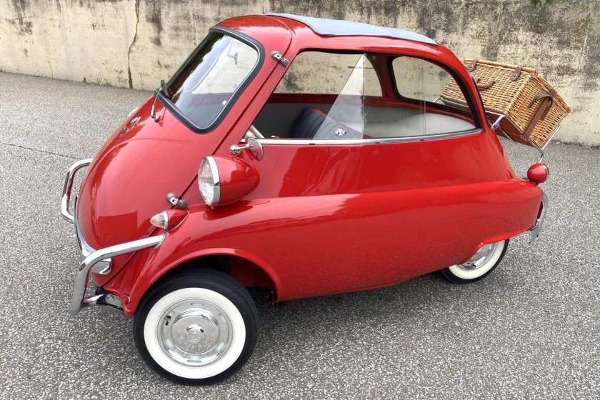 Bmw isetta 1957