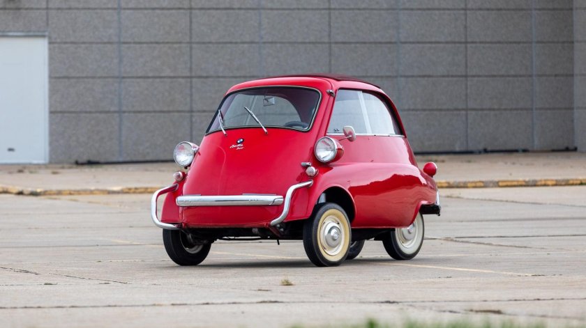 Isetta городской автомобиль