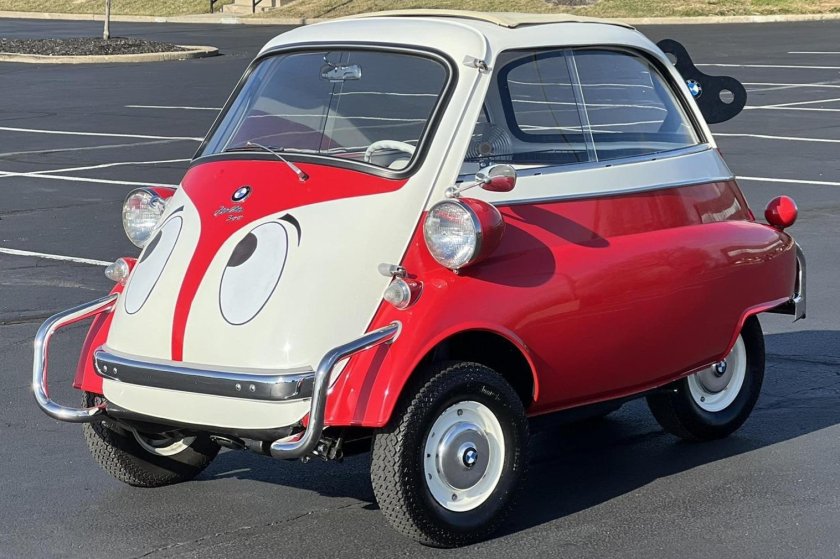 Bmw isetta 300 1955