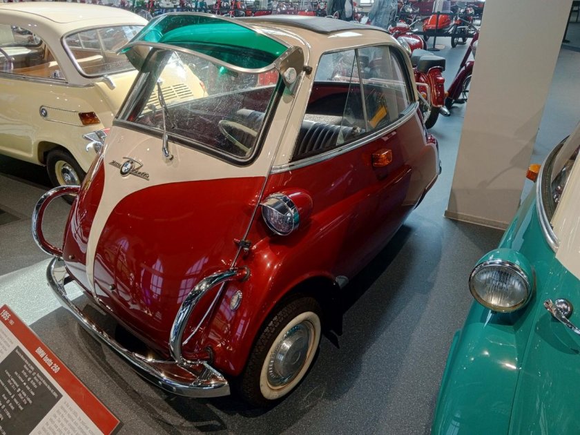 Bmw isetta 250