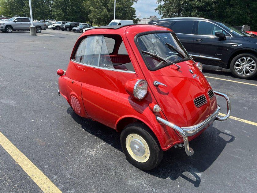 Бмв isetta 300