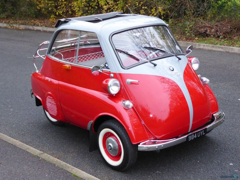 Бмв isetta