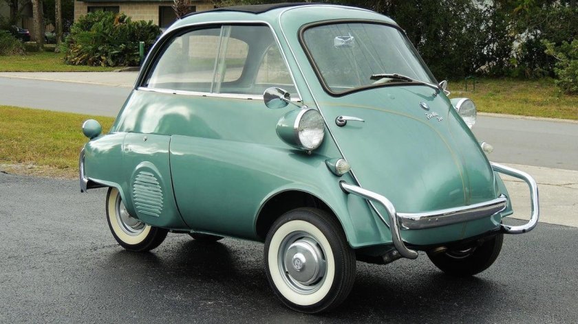 BMW Isetta 1958
