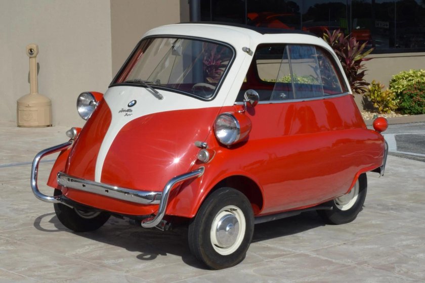 BMW Isetta 1957