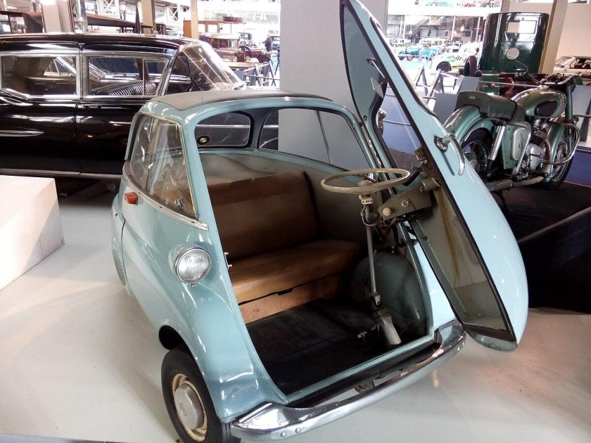 BMW Isetta 1962