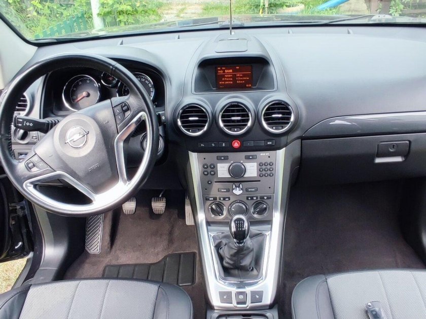 Опель антара 2013