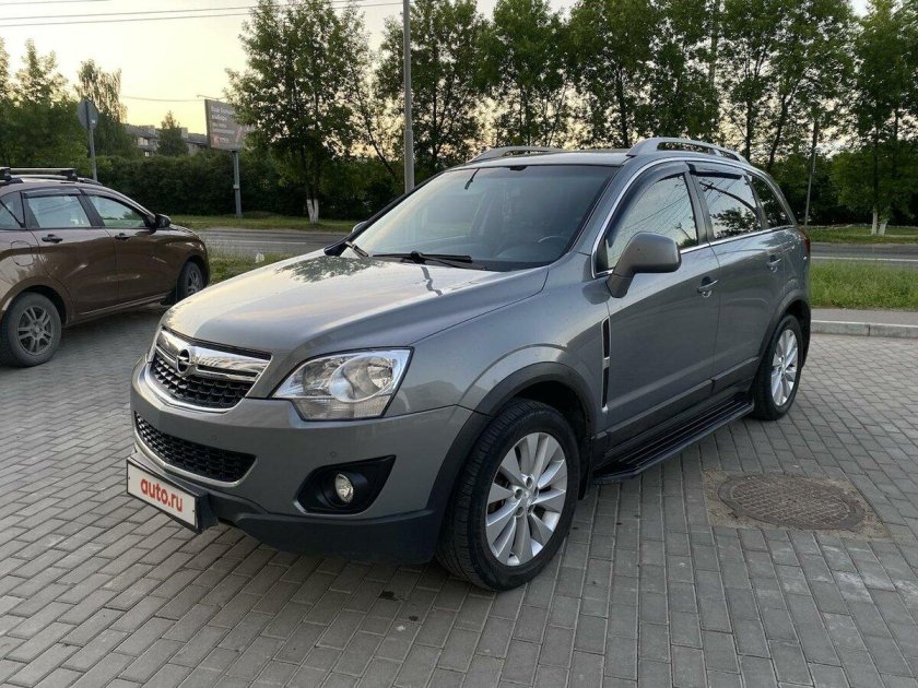Opel Antara 2013 серый