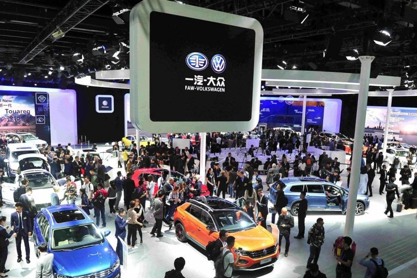 Автосалон Пекин 2022