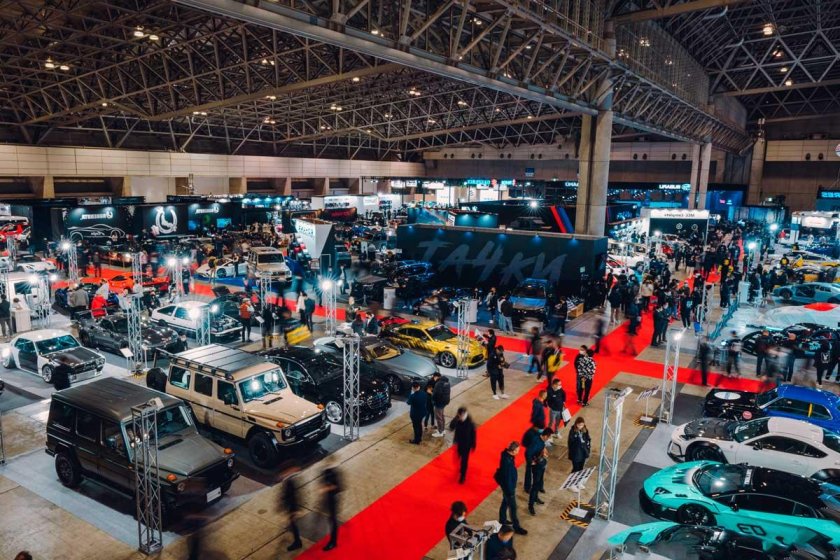 Tokyo auto salon