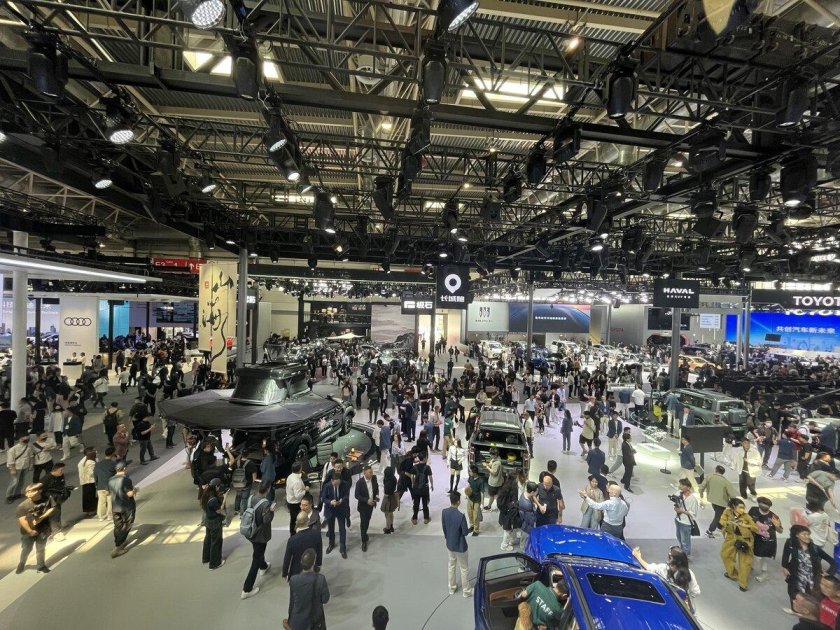Пекинский международный автосалон
