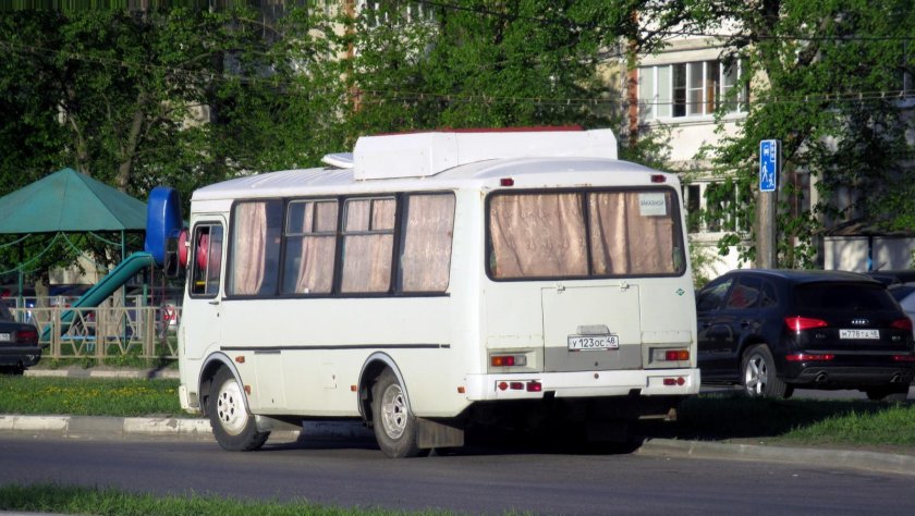 Паз 32053 рестайлинг