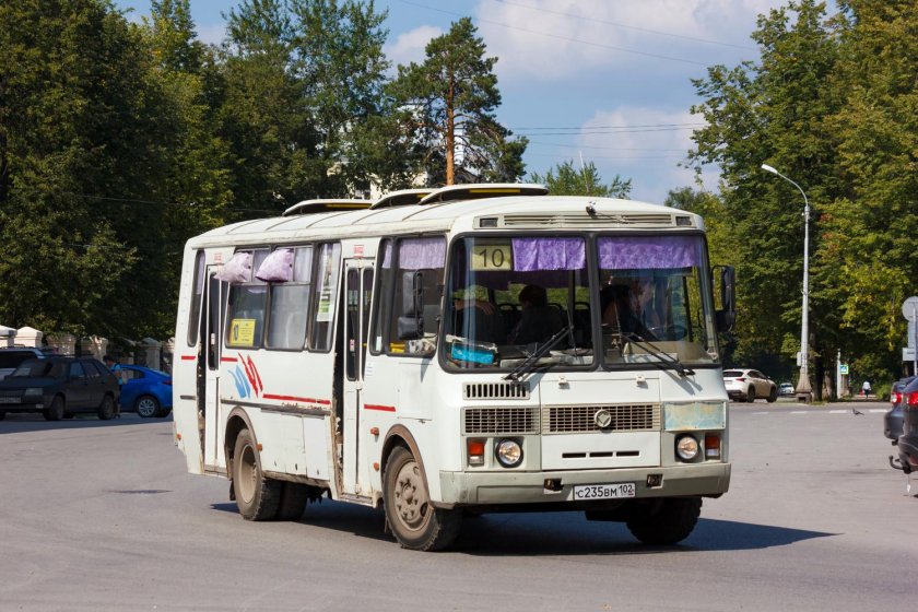 Автобус ПАЗ Пермь