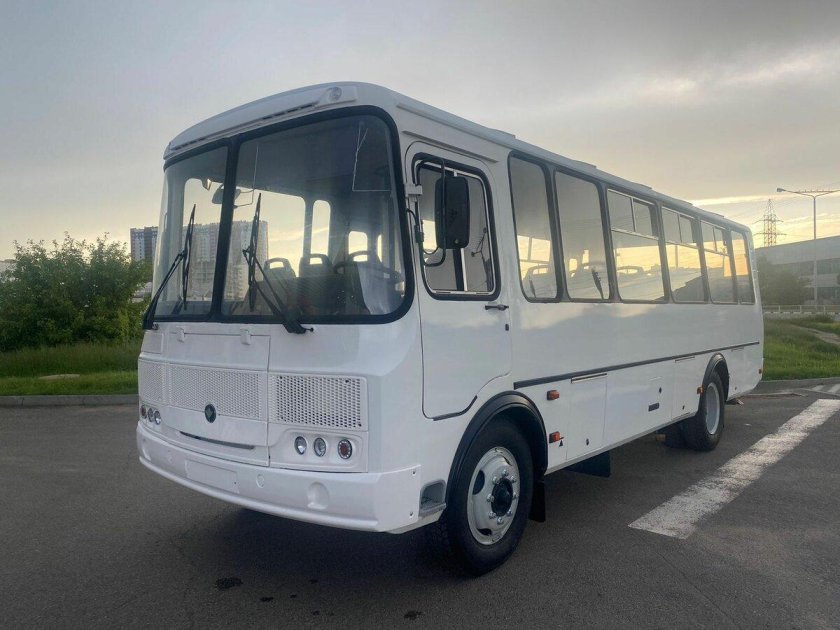 Новый ПАЗ 4234 2023