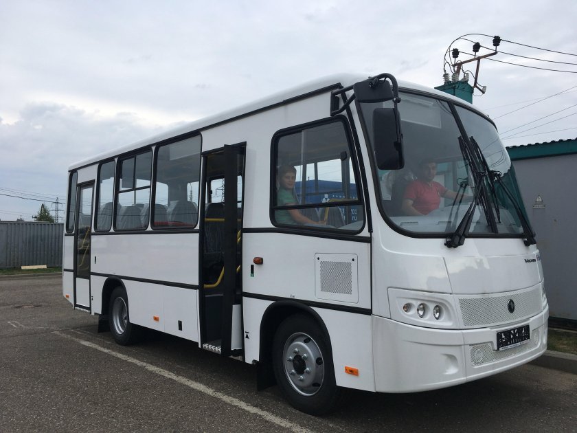 ПАЗ 32053 ЯРКАМП