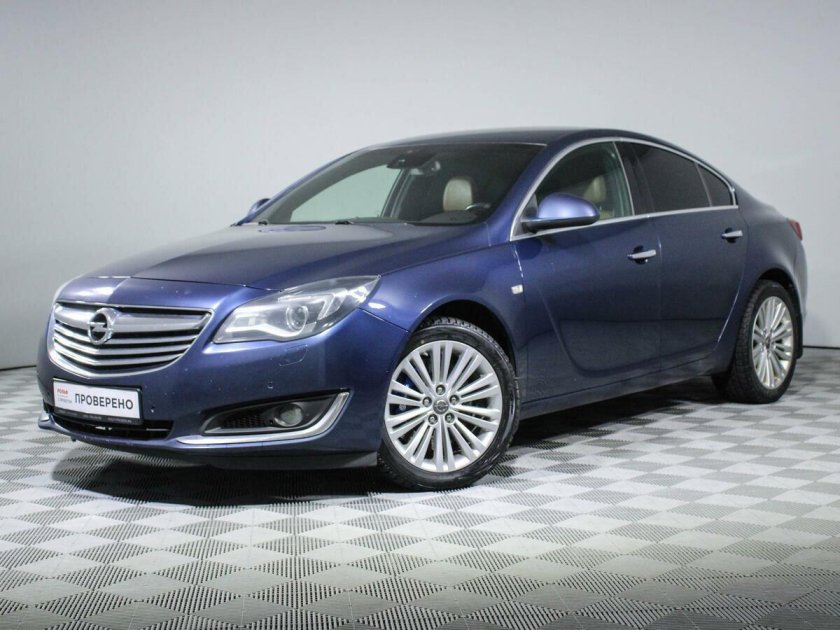 Opel Insignia 2014 1.8 МТ