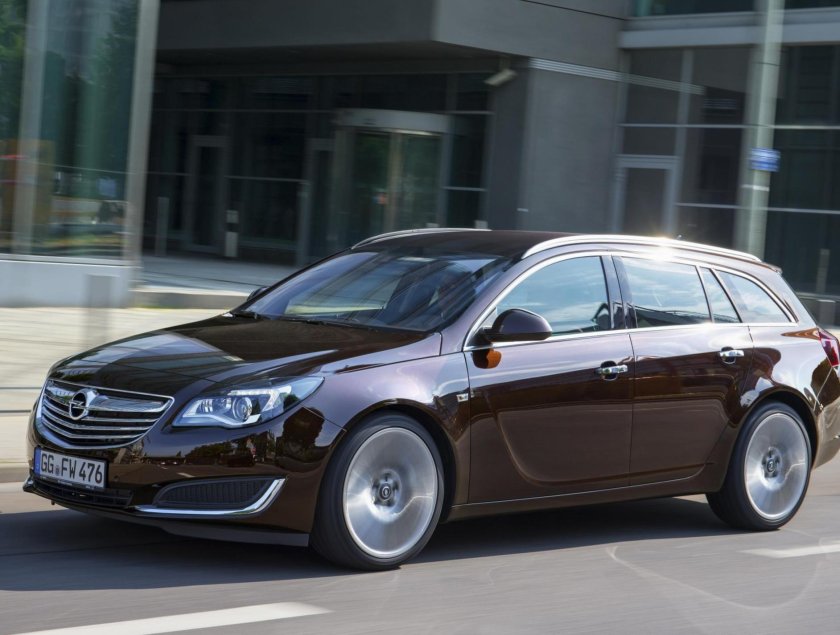 Opel Insignia 2013 универсал