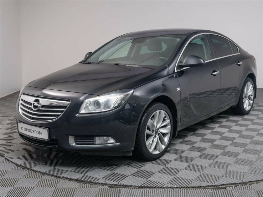 Опель инсигния турбо