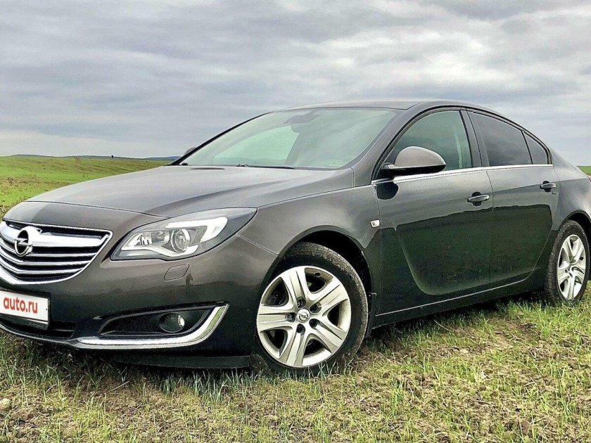 Инсигния 2 Рестайлинг