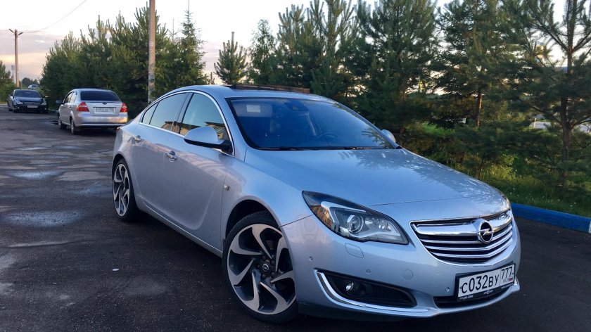 Опель Инсигния 1.6 турбо