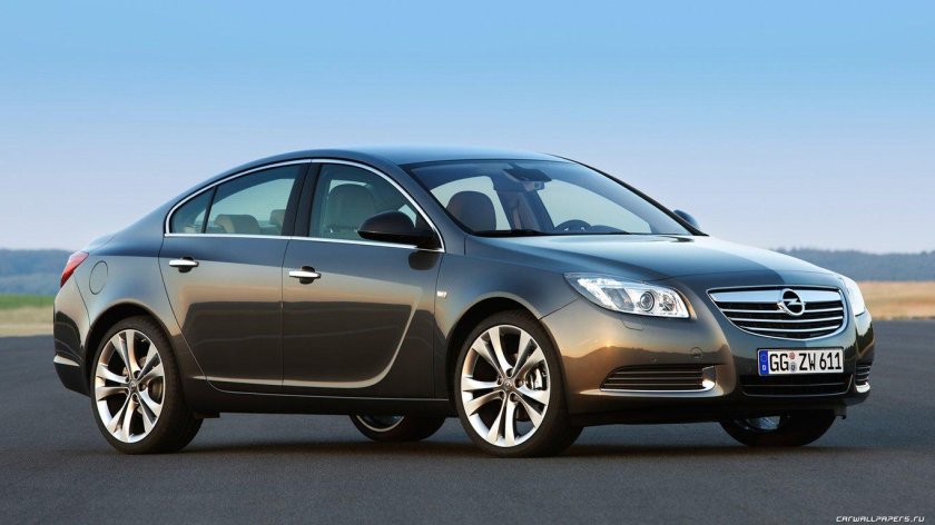 Опель инсигния 2008