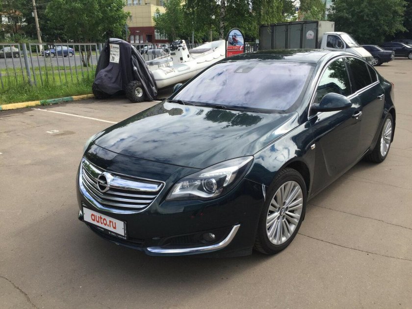 Opel Insignia 1.6 Turbo