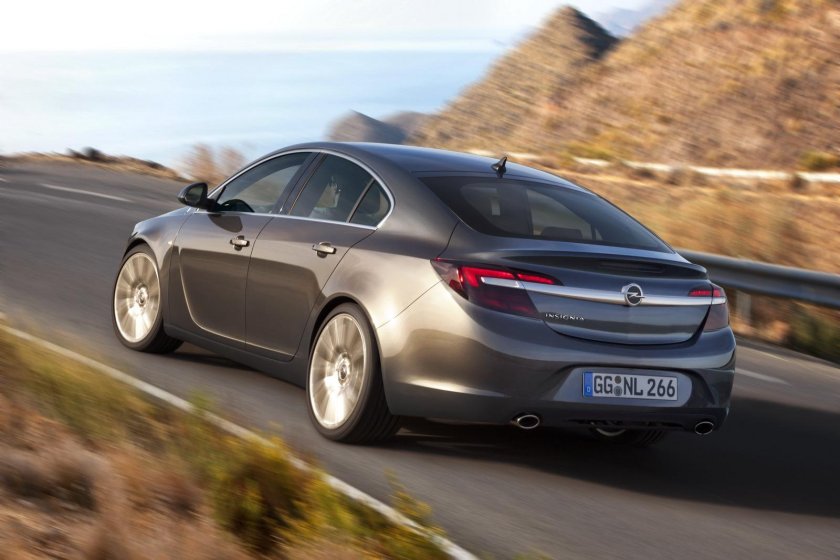 Opel insignia 2013