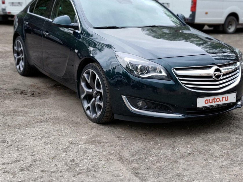 Опель Инсигния 2014 2.0 турбо
