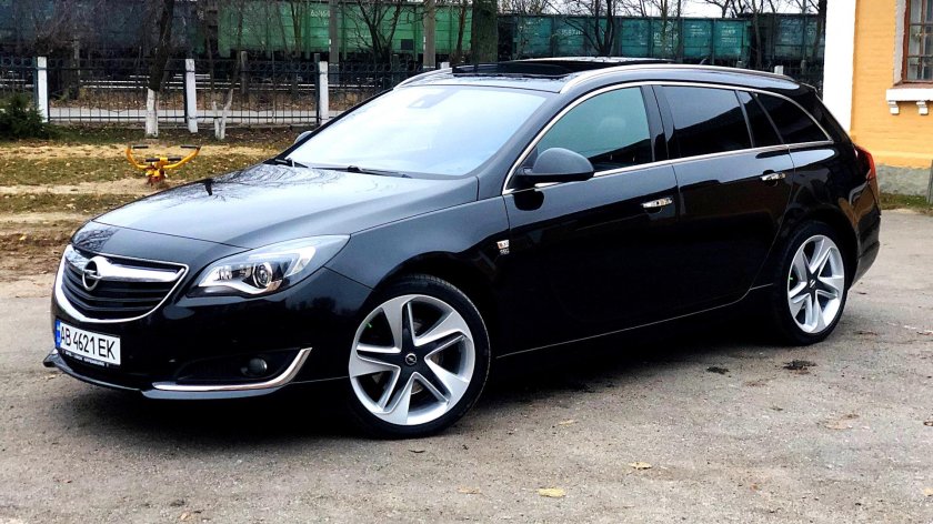 Опель Инсигния 2