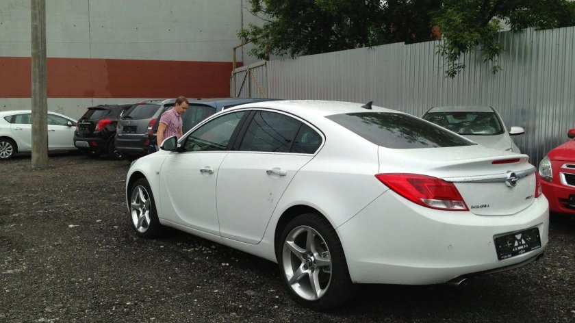 Opel Insignia 2.0 Turbo