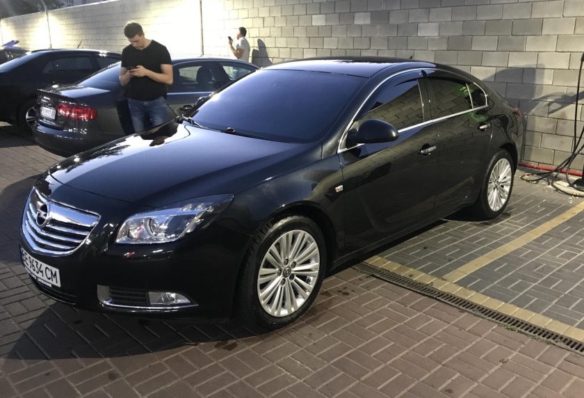 Опель Инсигния турбо