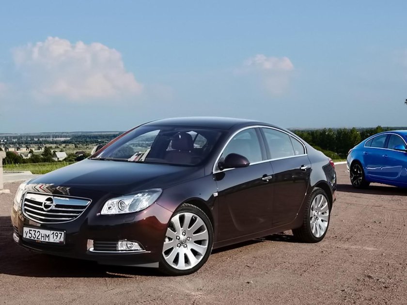 Опель Инсигния 2007