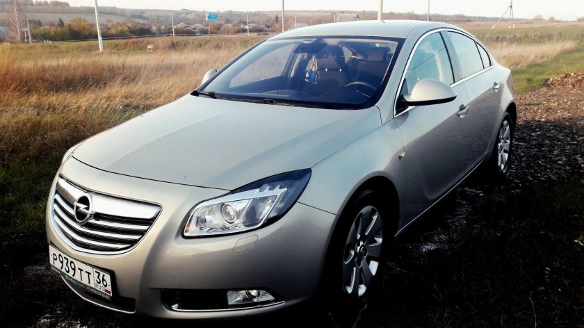 Opel Insignia 2.0 Turbo