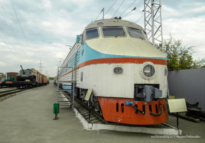 Скоростной электропоезд эр200