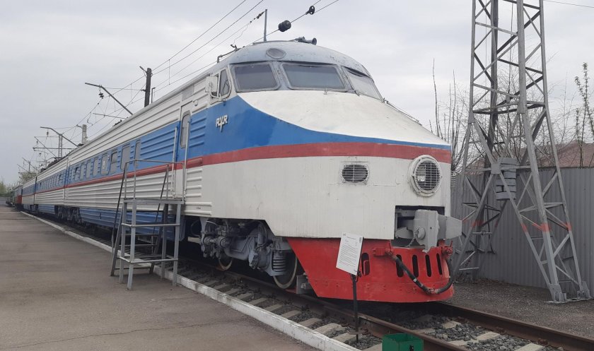 Поволжский музей железнодорожной техники