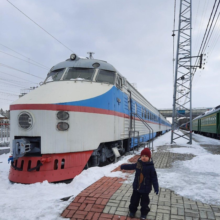 Новосибирский музей железнодорожной техники