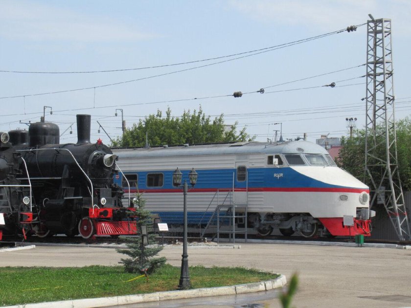 Поволжский музей железнодорожной техники самара