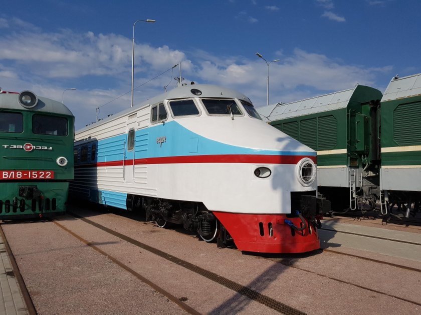 Скоростной электропоезд эр200