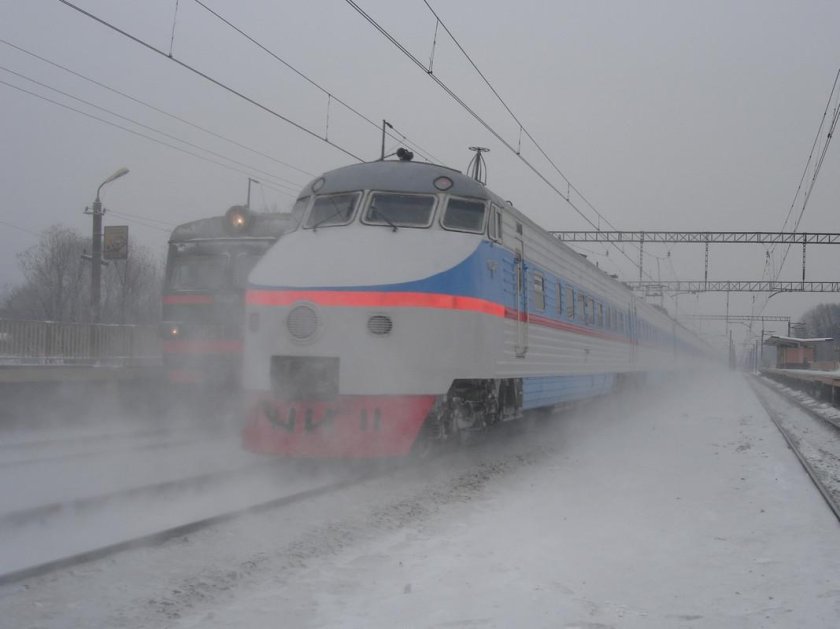 Эр200 и Сапсан