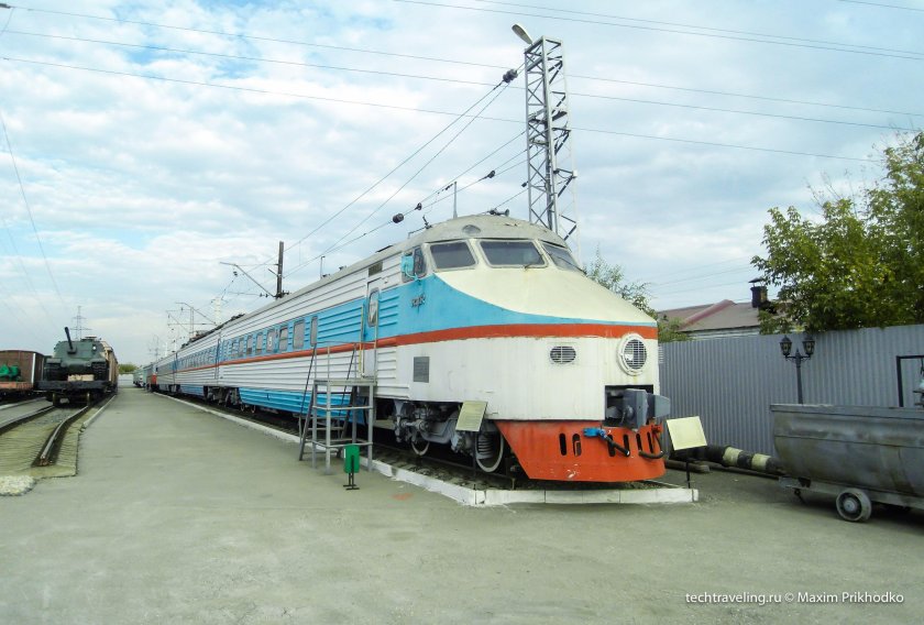 Скоростной электропоезд эр200