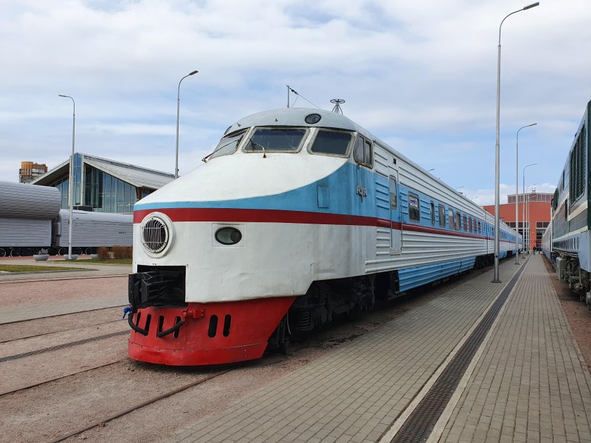 Питерская ЖД