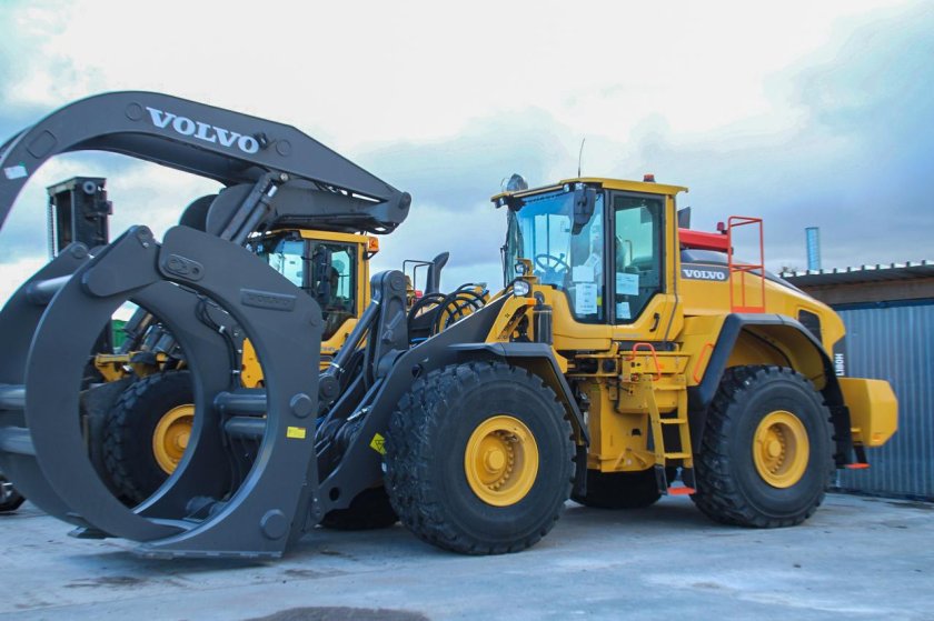 Погрузчик Volvo l180h