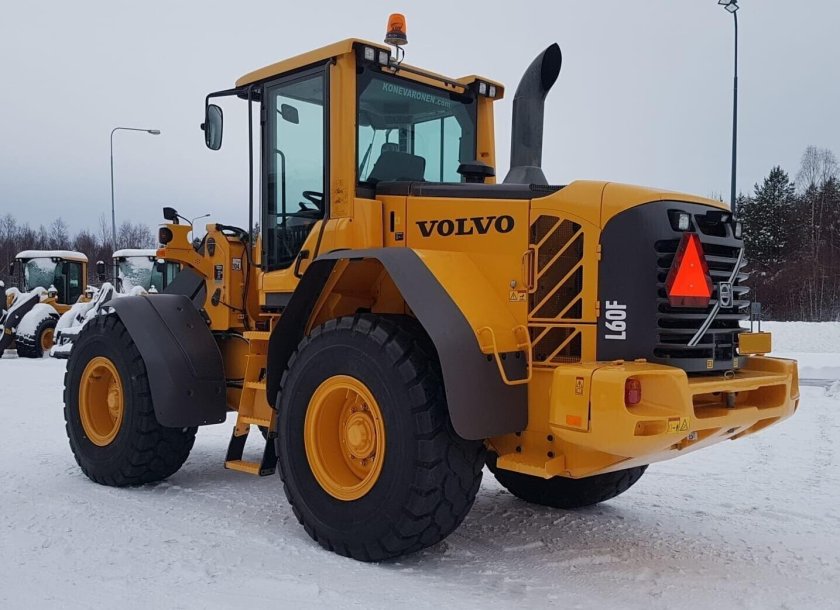 Volvo l60f