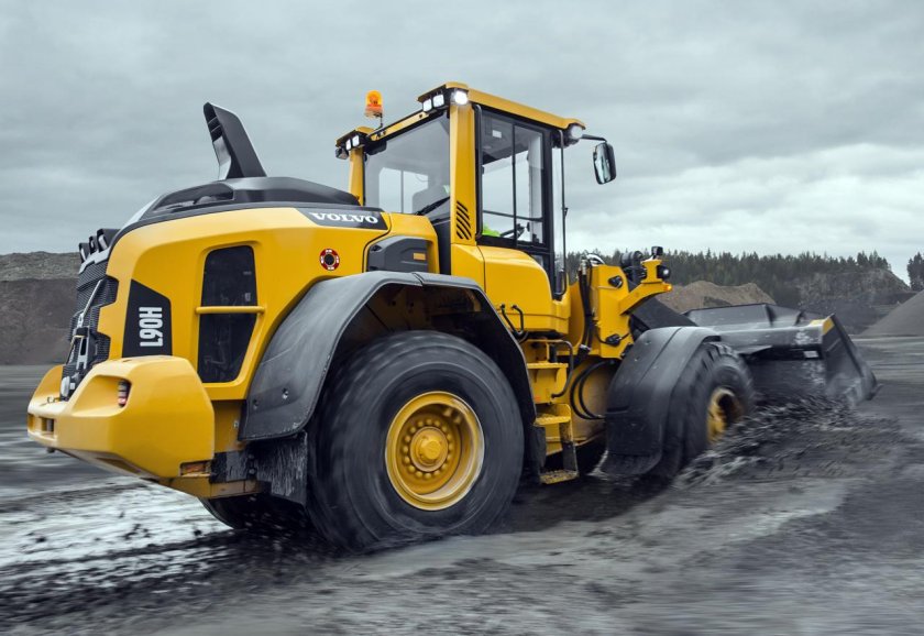 Погрузчик Volvo l90h
