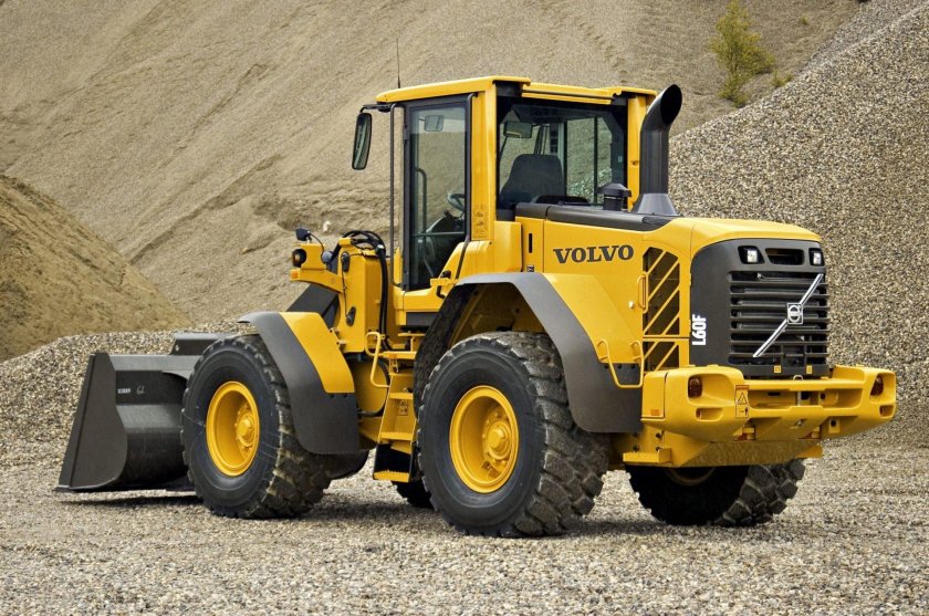Фронтальный погрузчик Volvo l60f
