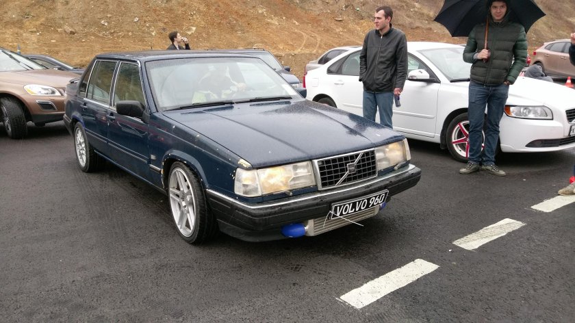 Вольво 90 годов