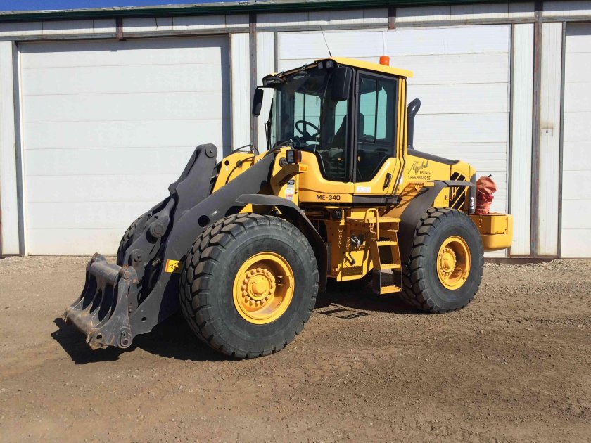 Погрузчик вольво