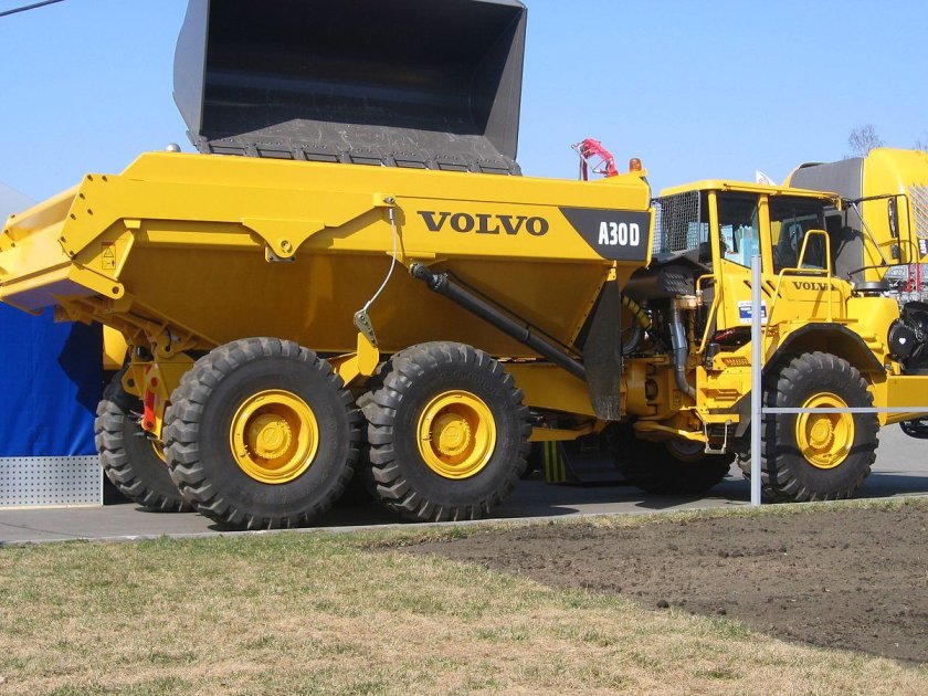 Volvo a30d