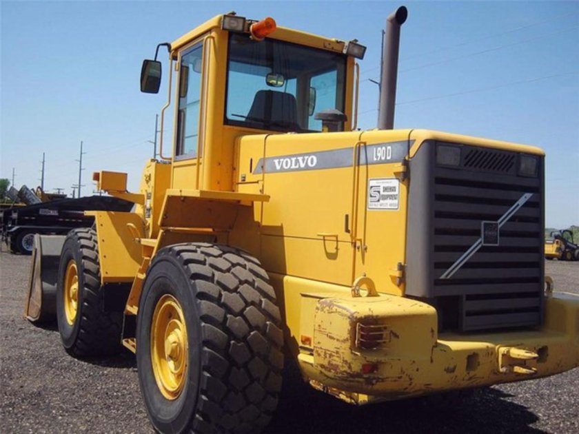 Фронтальный погрузчик Volvo l90